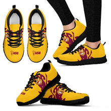 Load image into Gallery viewer, Arizona State Sun Devils NCAA Fan Custom Unofficial Running Shoes Sneakers Trainers