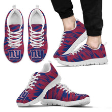 Load image into Gallery viewer, Brush Strong Cracking Comfortable New York Giants Sneakers