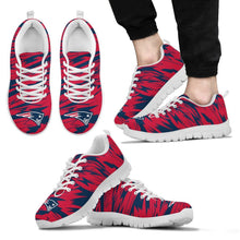 Load image into Gallery viewer, Brush Strong Cracking Comfortable New England Patriots Sneakers