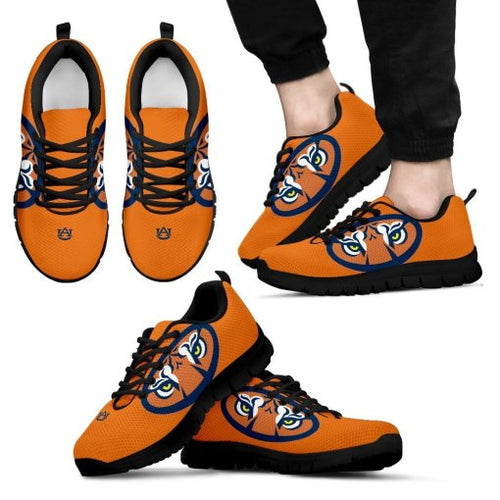 Auburn Tigers NCAA Fan Custom Unofficial Running Shoes Sneakers Trainers