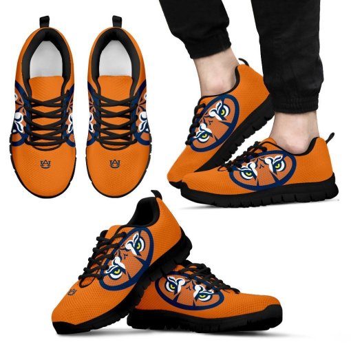 Auburn Tigers NCAA Fan Custom Unofficial Running Shoes Sneakers Trainers