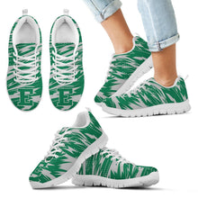 Load image into Gallery viewer, Brush Strong Cracking Comfortable Eastern Michigan Eagles Sneakers