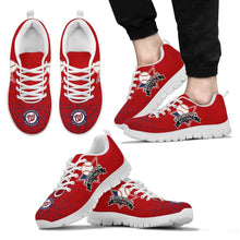 Load image into Gallery viewer, Super Bowl Washington Nationals Sneakers