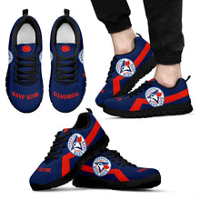 Load image into Gallery viewer, Toronto Blue Jays Line Logo Sneakers