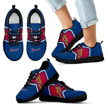Load image into Gallery viewer, Atlanta Braves Fan Custom Unofficial Running Shoes Sneakers Trainers Ladie