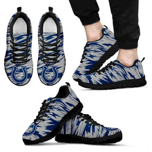 Load image into Gallery viewer, Brush Strong Cracking Comfortable Indianapolis Colts Sneakers