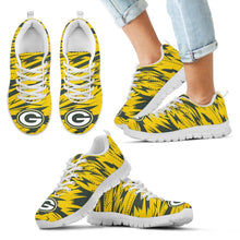 Load image into Gallery viewer, Brush Strong Cracking Comfortable Green Bay Packers Sneakers