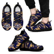 Load image into Gallery viewer, Brush Strong Cracking Comfortable Milwaukee Brewers Sneakers