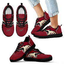 Load image into Gallery viewer, Arizona Coyotes Fan Custom Unofficial Running Shoes Sneakers Trainers