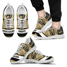 Load image into Gallery viewer, Three Impressing Point Of Logo Vegas Golden Knights Sneakers