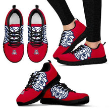 Load image into Gallery viewer, Arizona Wildcats NCAA Fan Custom Unofficial Running Shoes Sneakers Trainers