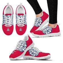 Load image into Gallery viewer, Arizona Wildcats NCAA Fan Custom Unofficial Running Shoes Sneakers Trainers