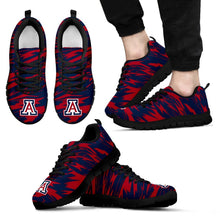 Load image into Gallery viewer, Brush Strong Cracking Comfortable Arizona Wildcats Sneakers
