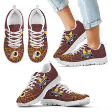 Load image into Gallery viewer, Super Bowl Washington Redskins Sneakers