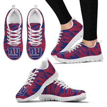 Load image into Gallery viewer, Brush Strong Cracking Comfortable New York Giants Sneakers