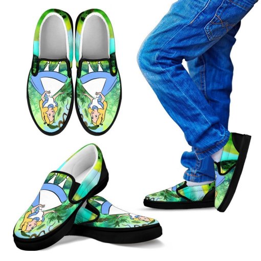 Alice in Wonderland Shoes For Kids