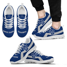 Load image into Gallery viewer, Toronto Maple Leafs Line Logo Sneakers