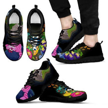 Load image into Gallery viewer, Alice In Wonderland Shoes For Men
