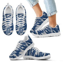 Load image into Gallery viewer, Brush Strong Cracking Comfortable Detroit Tigers Sneakers