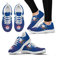 Load image into Gallery viewer, Super Bowl Texas Rangers Sneakers