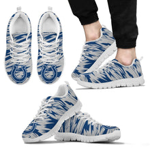 Load image into Gallery viewer, Brush Strong Cracking Comfortable Indianapolis Colts Sneakers