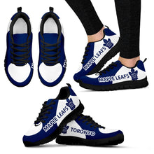Load image into Gallery viewer, Toronto Maple Leafs Top Logo Sneakers