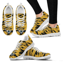 Load image into Gallery viewer, Brush Strong Cracking Comfortable Jacksonville Jaguars Sneakers
