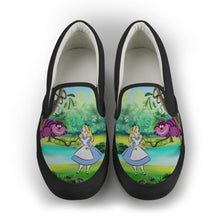 Load image into Gallery viewer, Alice &amp; Cheshire Cat Shoes For Men