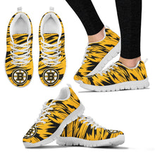 Load image into Gallery viewer, Brush Strong Cracking Comfortable Boston Bruins Sneakers