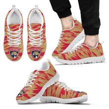 Load image into Gallery viewer, Brush Strong Cracking Comfortable Florida Panthers Sneakers