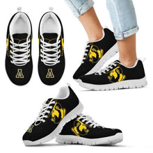 Load image into Gallery viewer, Appalachian State Mountaineers NCAA Fan Custom Unofficial Running Shoes Sneakers Trainers