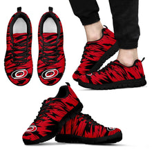 Load image into Gallery viewer, Brush Strong Cracking Comfortable Carolina Hurricanes Sneakers