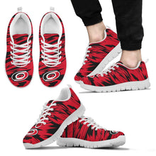 Load image into Gallery viewer, Brush Strong Cracking Comfortable Carolina Hurricanes Sneakers