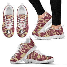 Load image into Gallery viewer, Brush Strong Cracking Comfortable Florida State Seminoles Sneakers