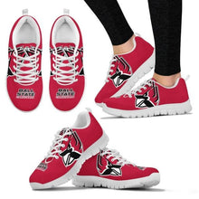 Load image into Gallery viewer, Ball State Cardinals NCAA Fan Custom Unofficial Running Shoes Sneakers Trainers