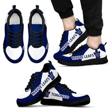 Load image into Gallery viewer, Toronto Maple Leafs Top Logo Sneakers