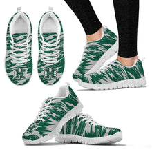 Load image into Gallery viewer, Brush Strong Cracking Comfortable Hawaii Rainbow Warriors Sneakers