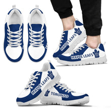Load image into Gallery viewer, Toronto Maple Leafs Top Logo Sneakers