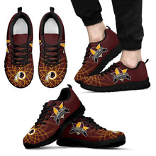 Load image into Gallery viewer, Super Bowl Washington Redskins Sneakers