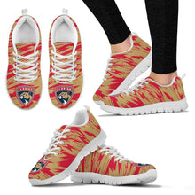 Load image into Gallery viewer, Brush Strong Cracking Comfortable Florida Panthers Sneakers