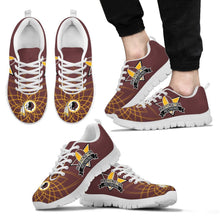 Load image into Gallery viewer, Super Bowl Washington Redskins Sneakers