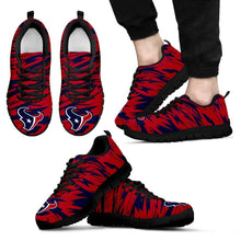 Load image into Gallery viewer, Brush Strong Cracking Comfortable Houston Texans Sneakers