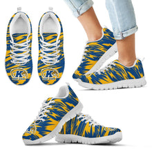 Load image into Gallery viewer, Brush Strong Cracking Comfortable Kent State Golden Flashes Sneakers