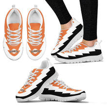 Load image into Gallery viewer, Super Cute San Francisco Giants Sneakers Jagged Saws Creative Draw