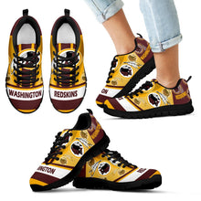 Load image into Gallery viewer, Three Impressing Point Of Logo Washington Redskins Sneakers