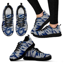 Load image into Gallery viewer, Brush Strong Cracking Comfortable Indianapolis Colts Sneakers