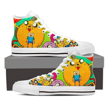 Load image into Gallery viewer, Adventure Time Shoes