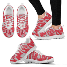 Load image into Gallery viewer, Brush Strong Cracking Comfortable Houston Cougars Sneakers