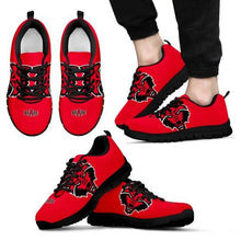 Load image into Gallery viewer, Arkansas State Red Wolves NCAA Fan Custom Unofficial Running Shoes Sneakers Trainers