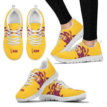 Load image into Gallery viewer, Arizona State Sun Devils NCAA Fan Custom Unofficial Running Shoes Sneakers Trainers